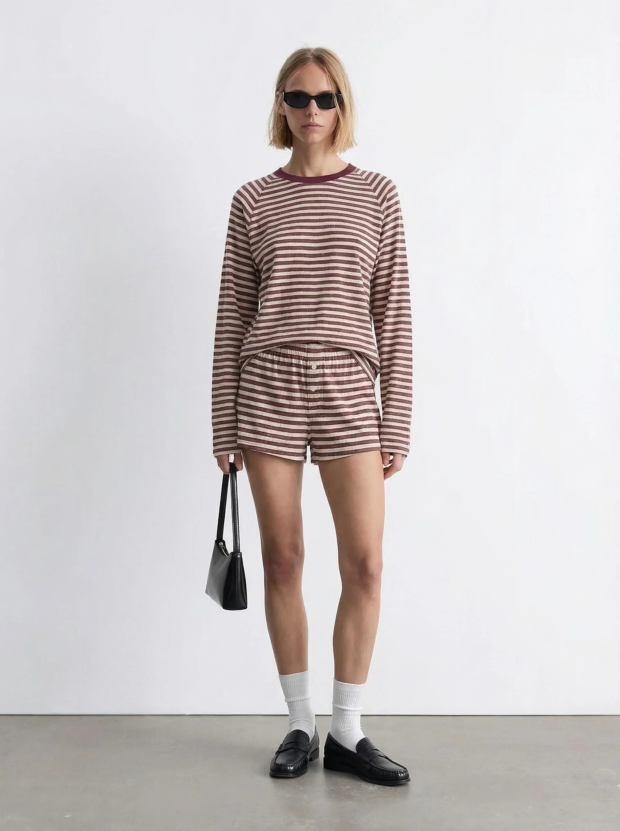 LAYERPLAN | Henri Hemp Striped Set