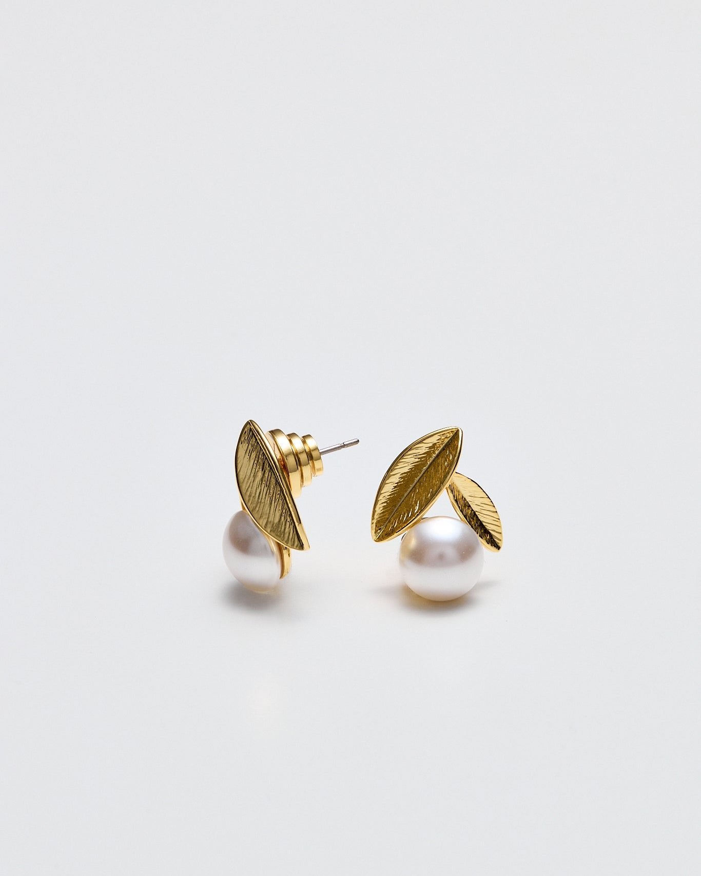 LARA & ELA | Leaves Of Grass Earrings