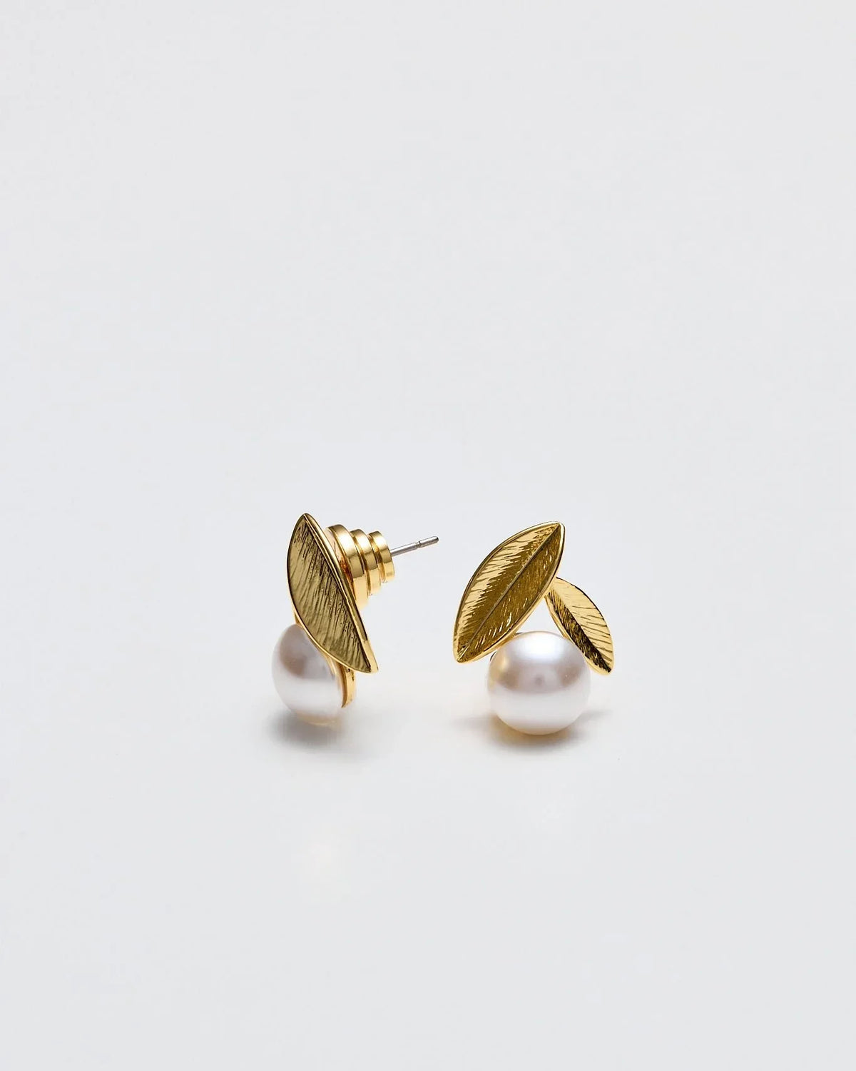LARA & ELA | Leaves Of Grass Earrings
