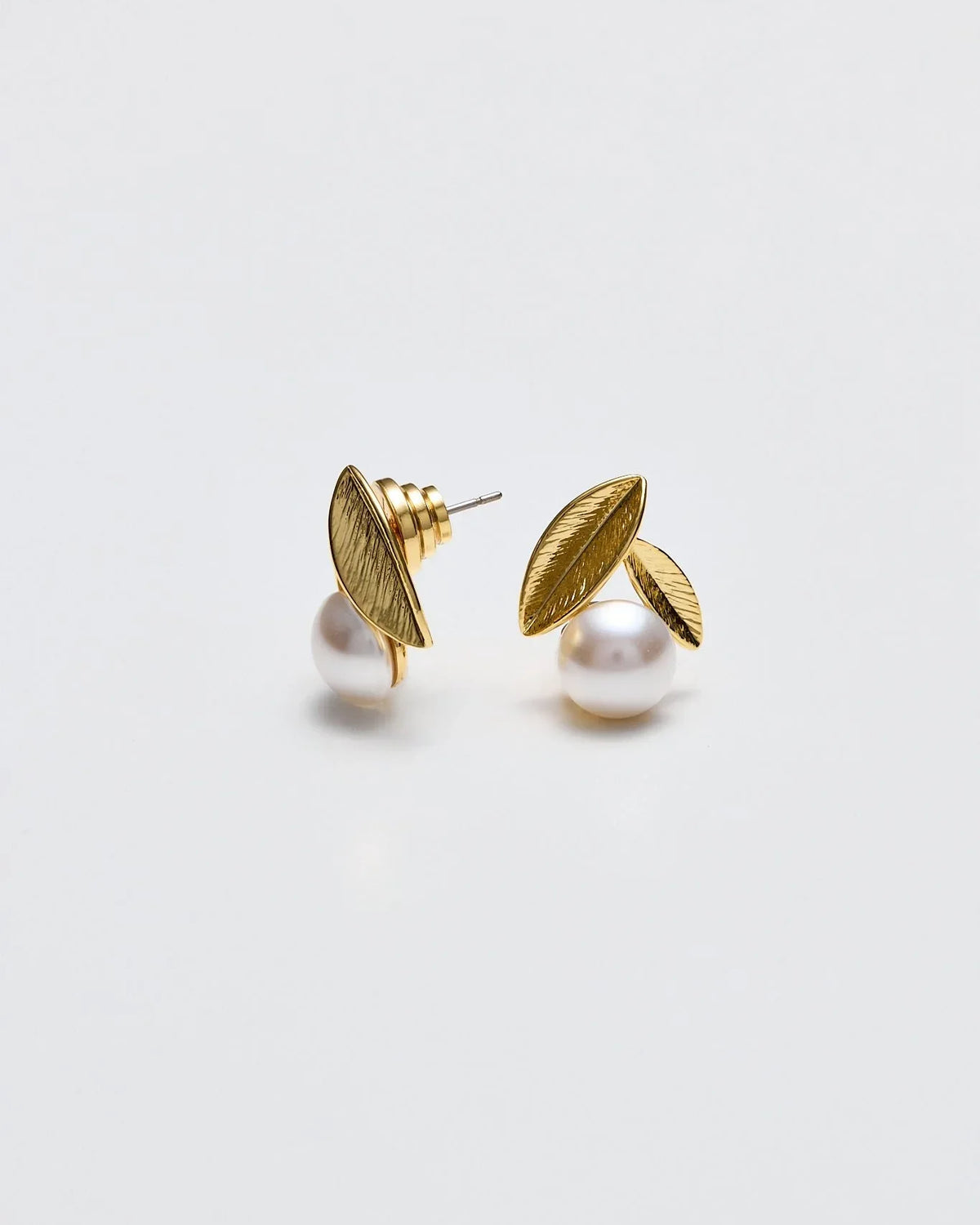 LARA & ELA | Leaves Of Grass Earrings