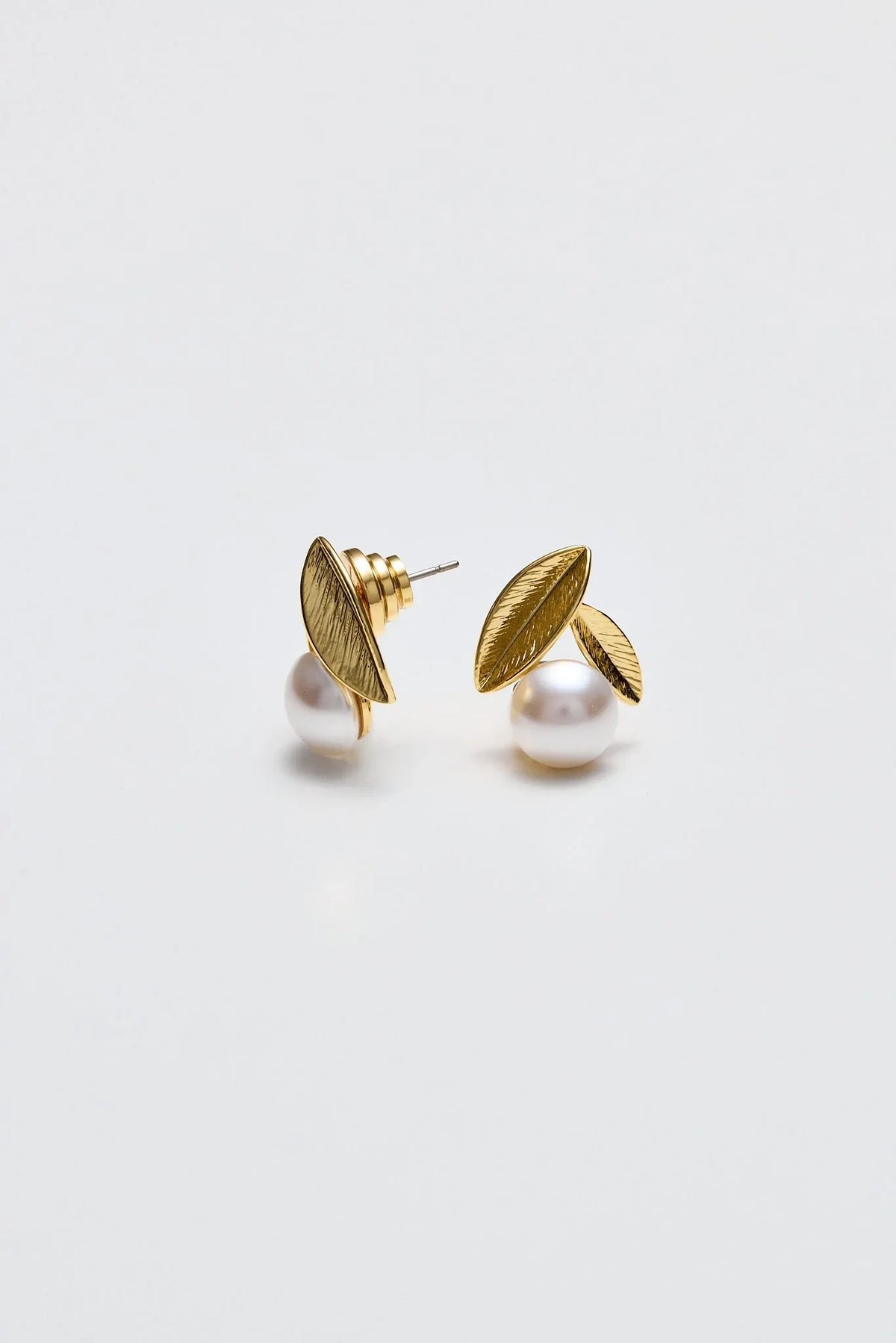 LARA & ELA | Leaves Of Grass Earrings