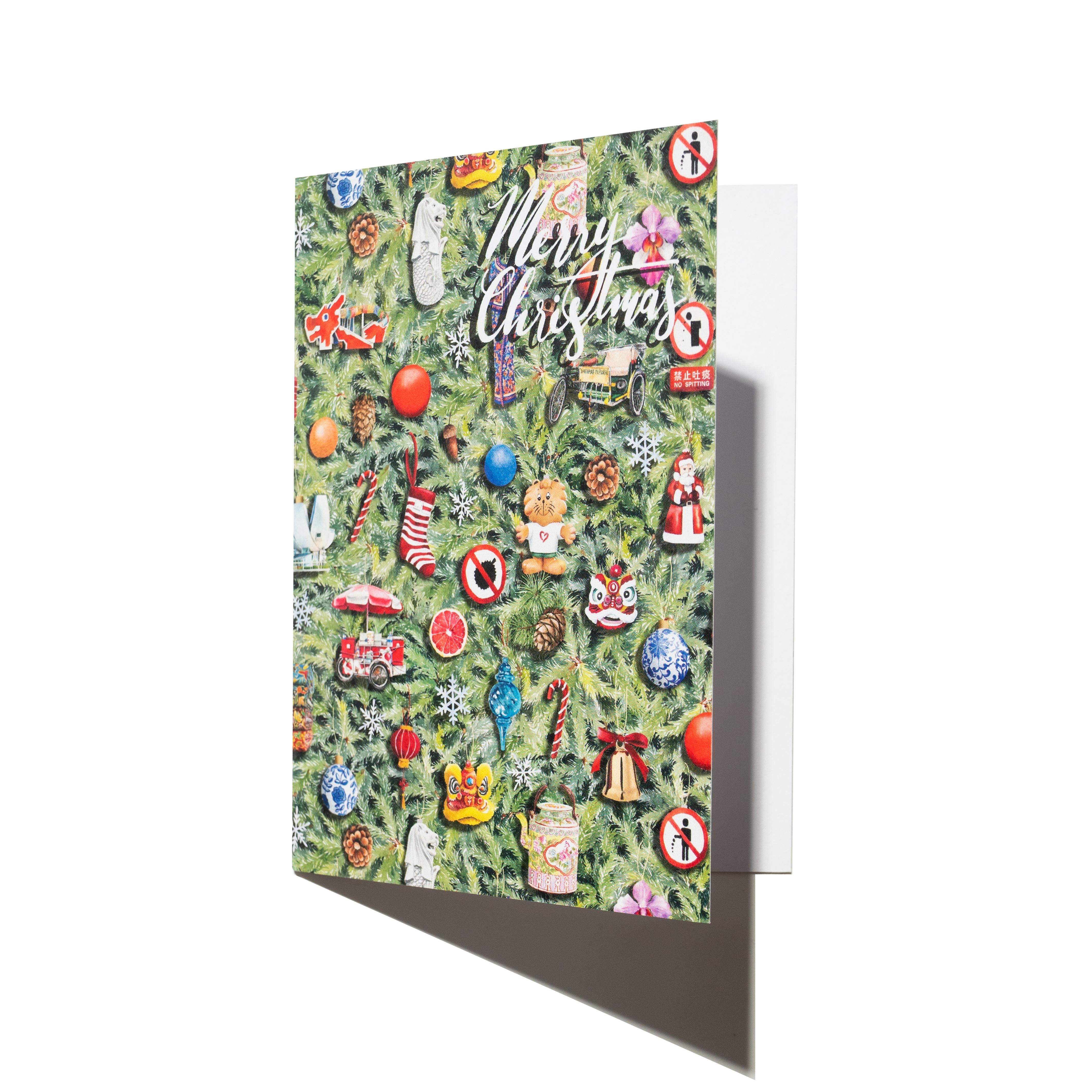 SINGLAPA | Singapore Christmas Greeting Card