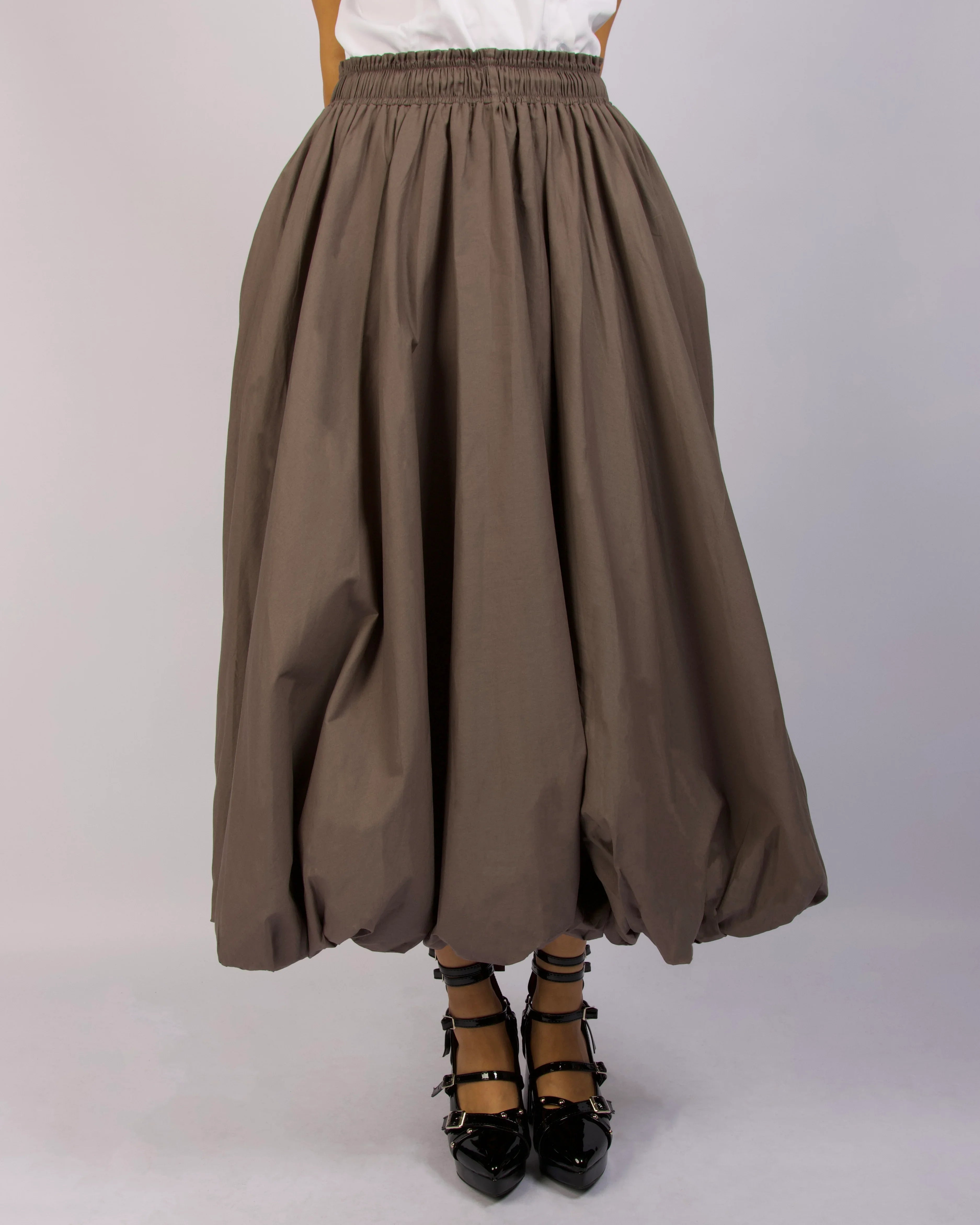 RAFFLES PRIVATO | MAL Midi Balloon Skirt