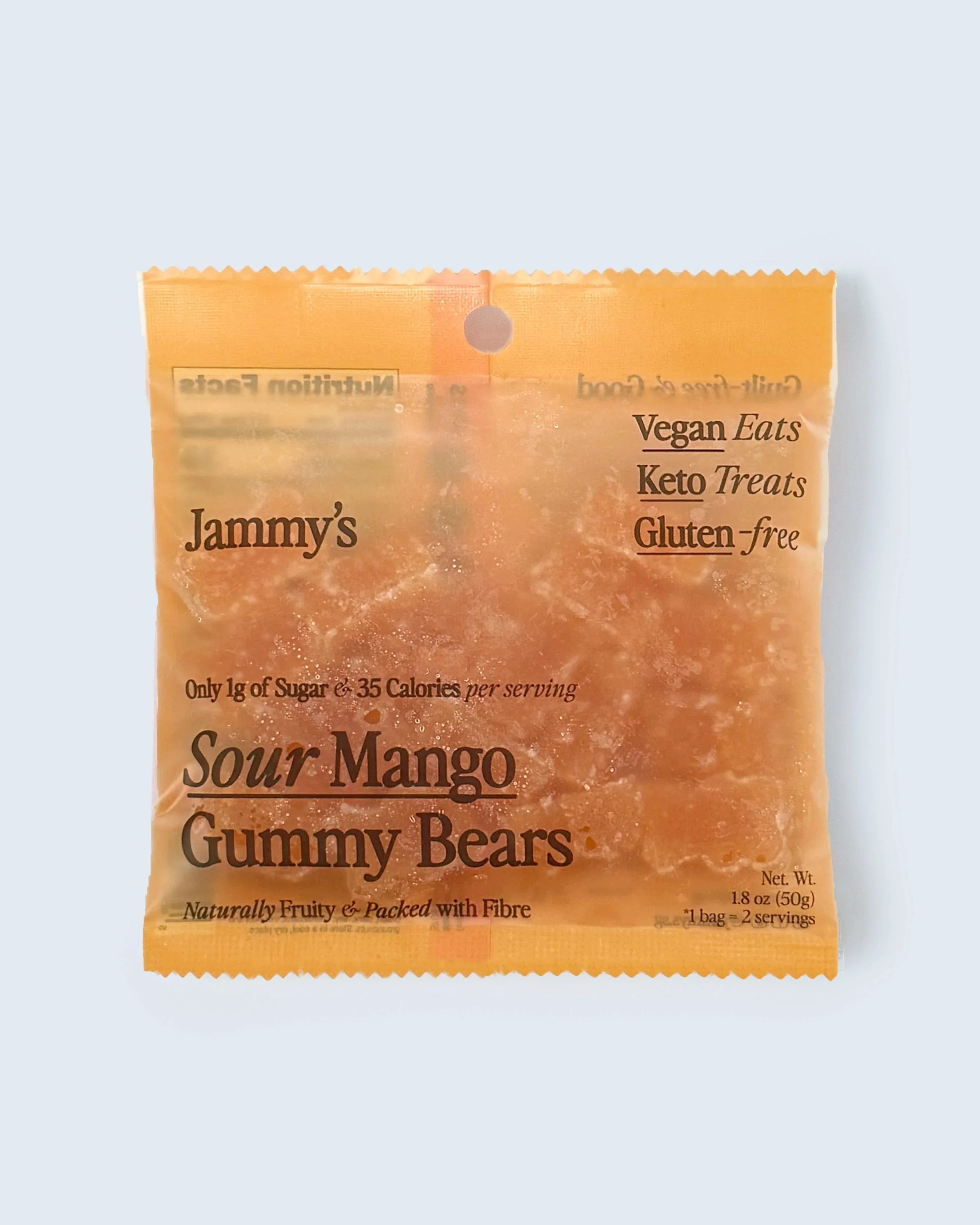 JAMMY’S | Sour Mango Gummy Bears