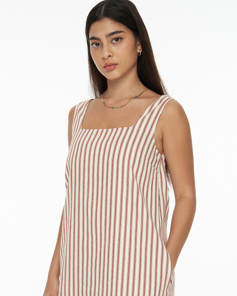 DRESSINGPAULA | Striped Shift Dress