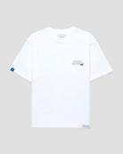 TALKING TOES | Social Hangover Oversized Tee - White