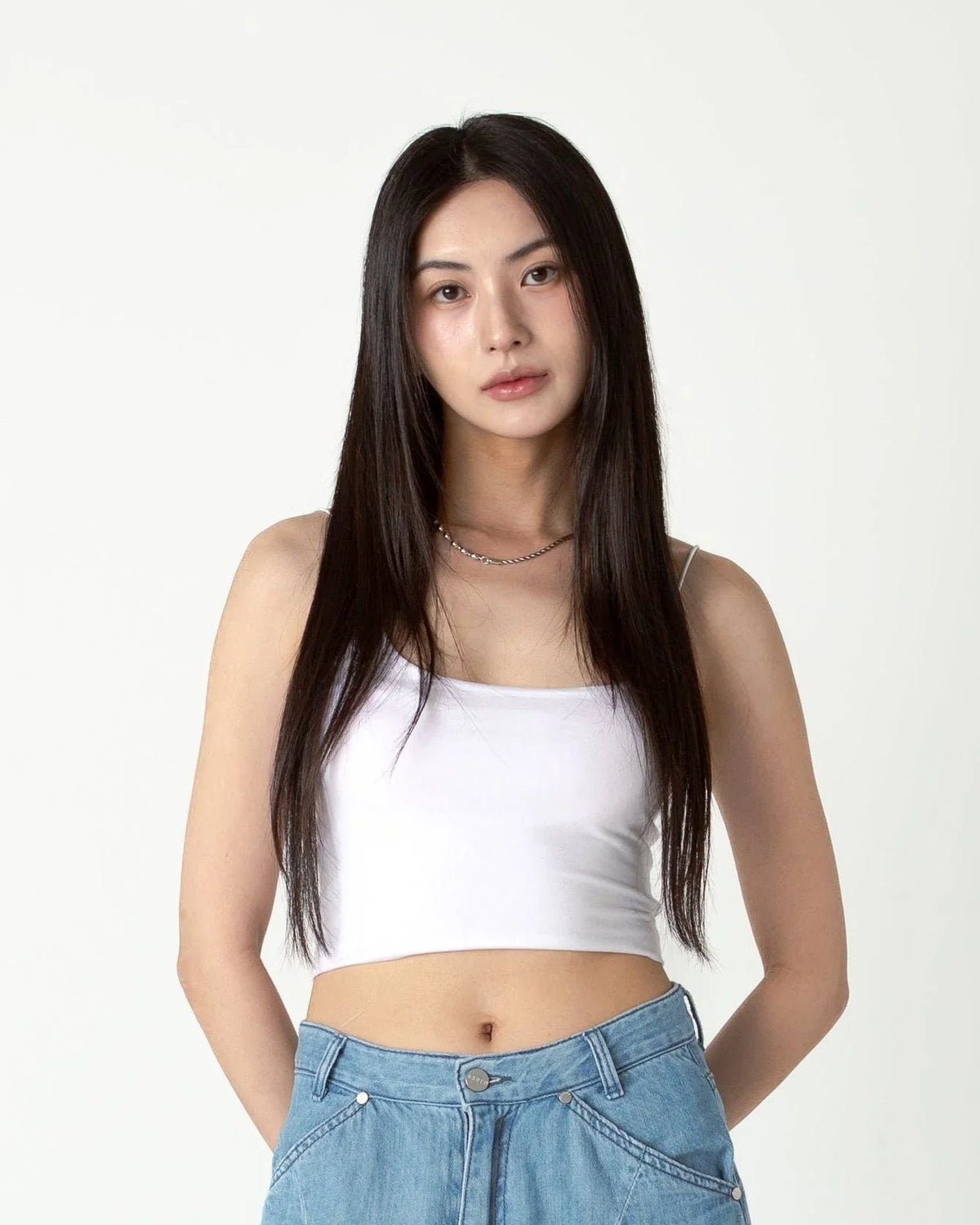 SAERO COLLECTIVE | Tencel Top | White