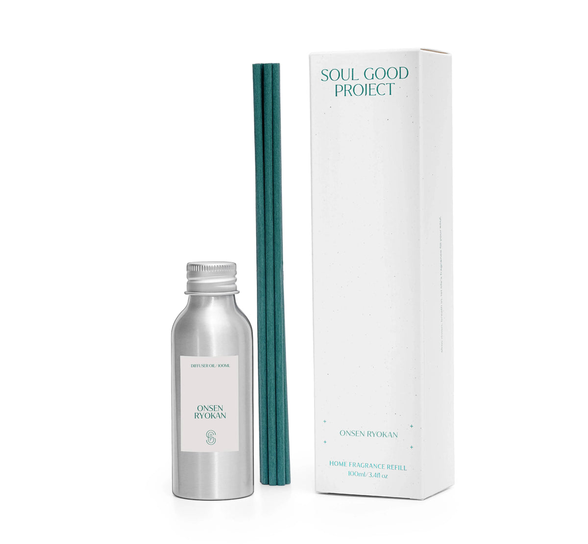 SOUL GOOD PROJECT | Onsen Ryokan Reed Diffuser Refill