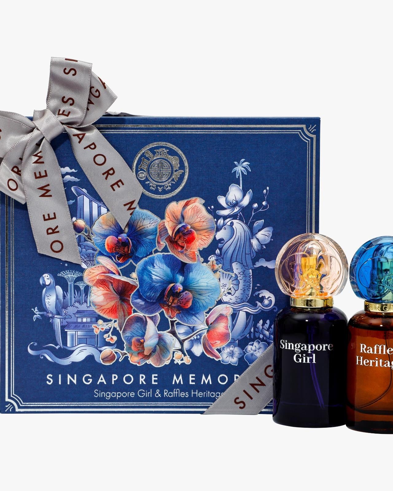 SINGAPORE MEMORIES | Singapore Girl + Raffles Heritage (20ml each)