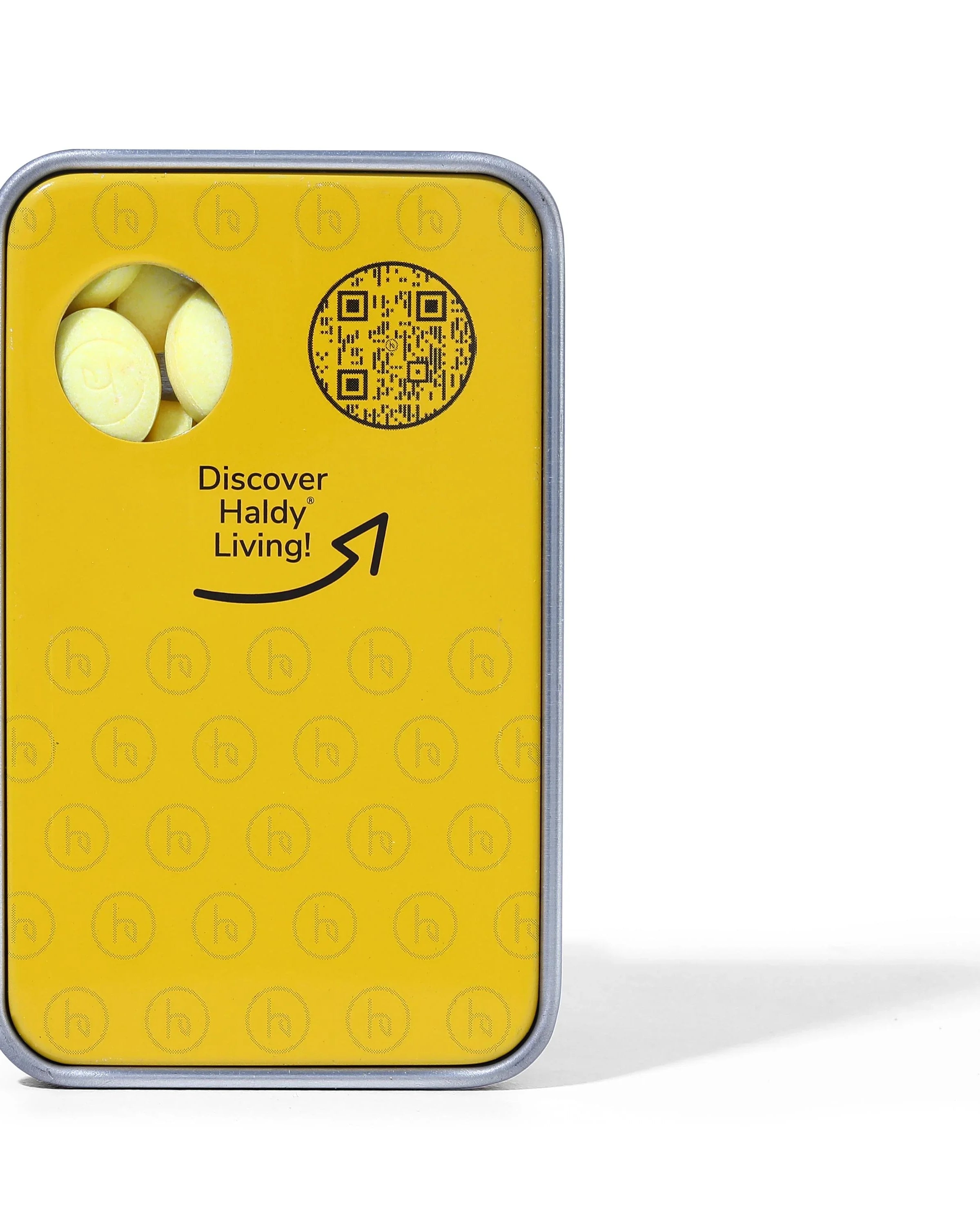 HALDY | Sugarfree Turmeric Mints - Lemon (Single Pack)