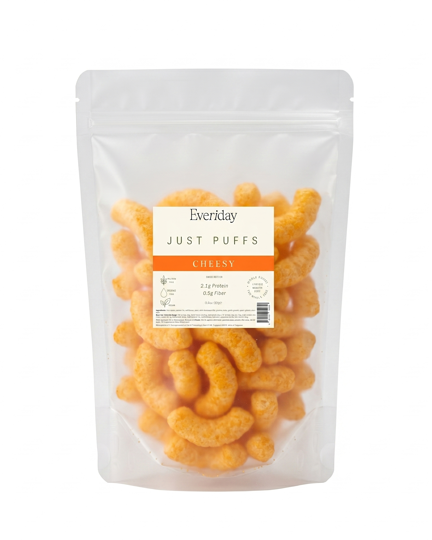 EVERIDAY FOOD | Just Puffs Cheesy