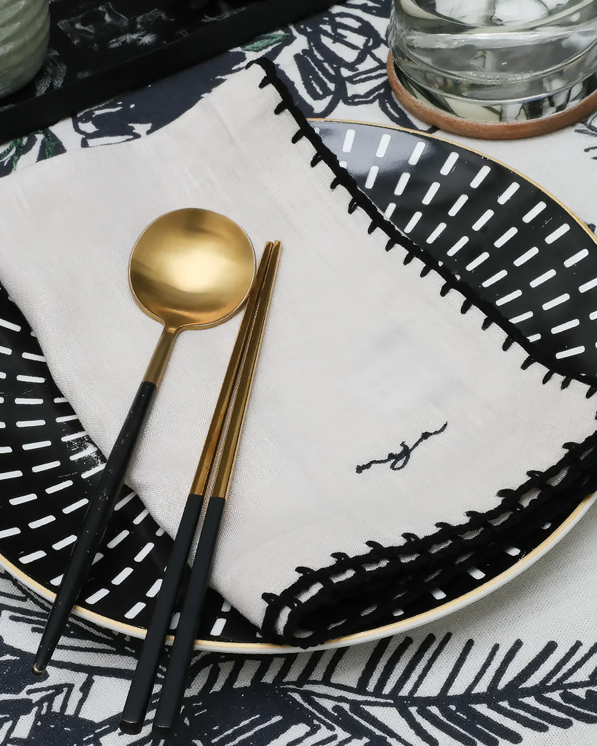 MEJA | The Vintage Napkin - Marshmallow (Set of 2)