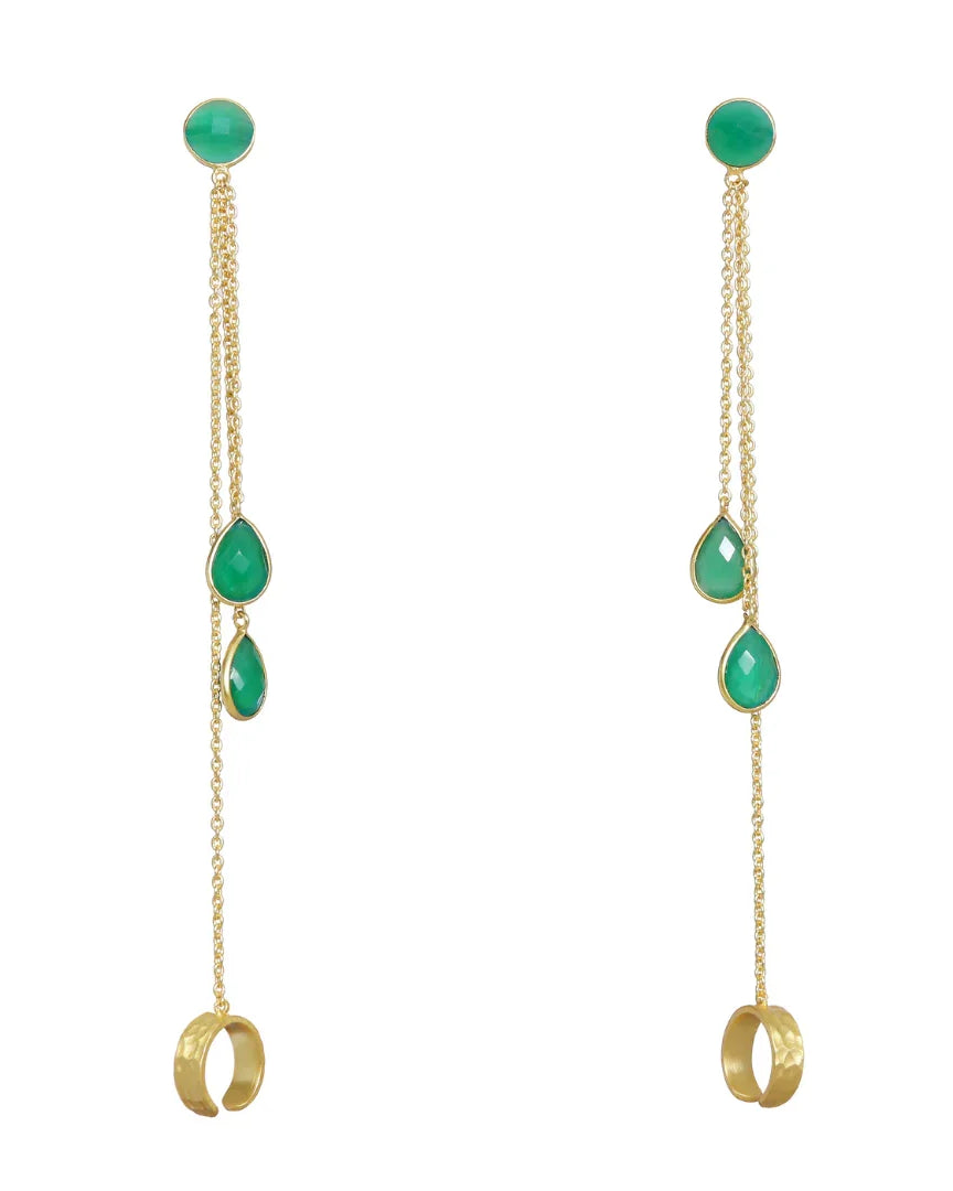 BOHEME BY VERO | Ibiza Earring With Ear Cuff