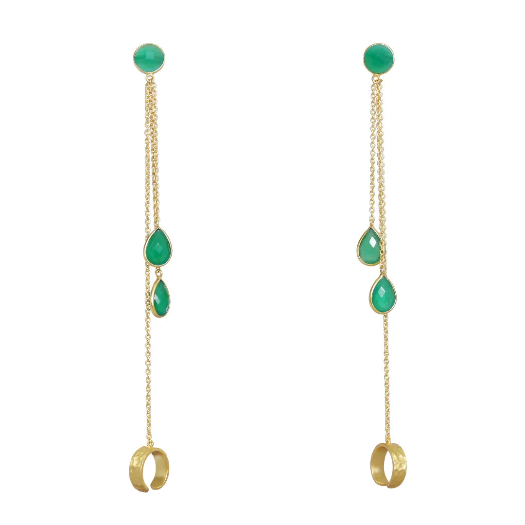 BOHEME BY VERO | Ibiza Earring With Ear Cuff