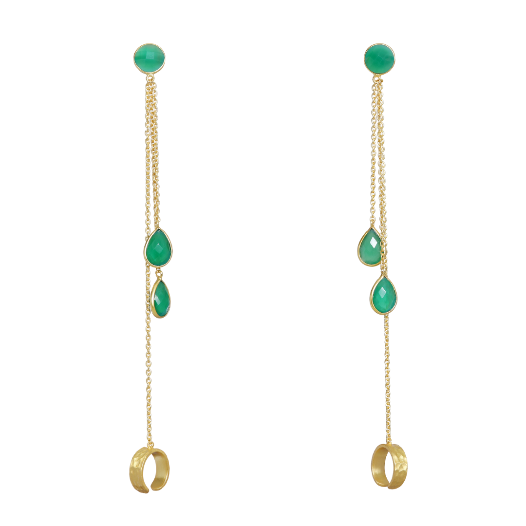 BOHEME BY VERO | Ibiza Earring With Ear Cuff