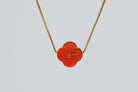 MARILYN TAN JEWELLERY | Lucky Zodiac Gold Chain Pendant Necklace With Enamel Charm