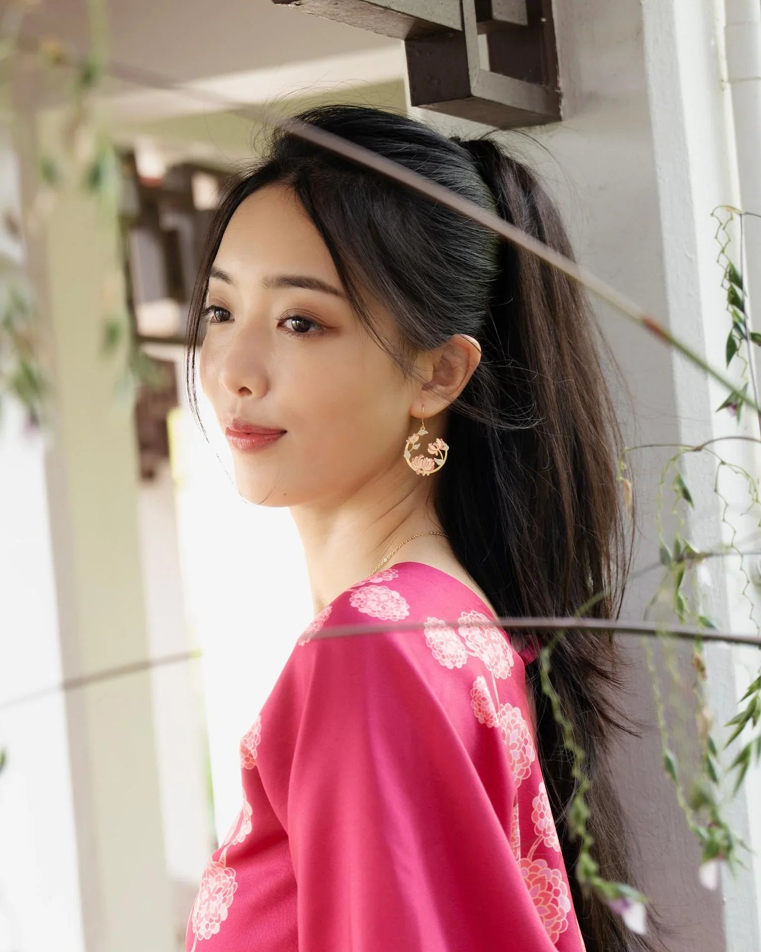 EMBRACE JEWELLERY | Chrysanthemum Season Earrings