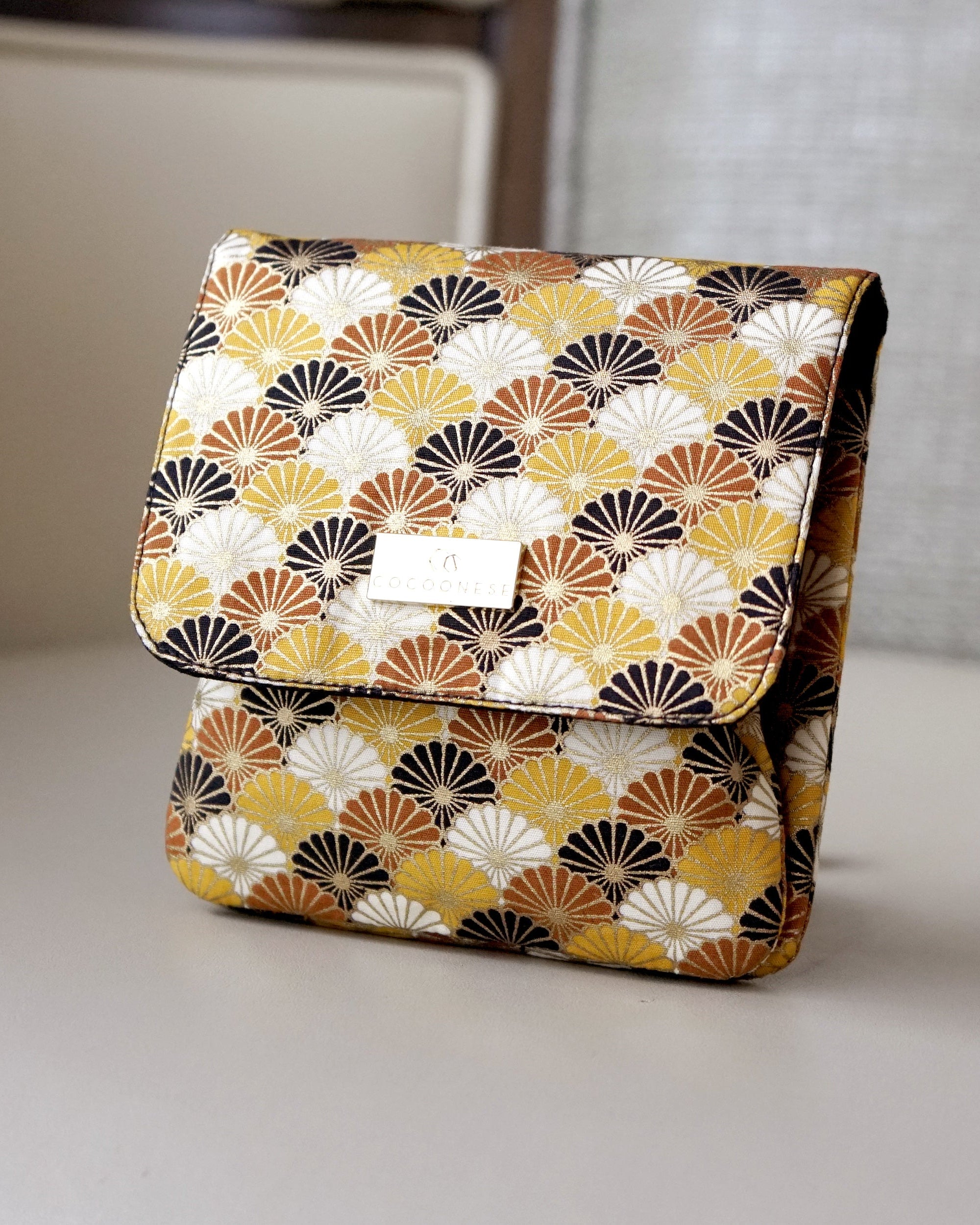 COCOONESE | Clasp Wallet - Kikkamon