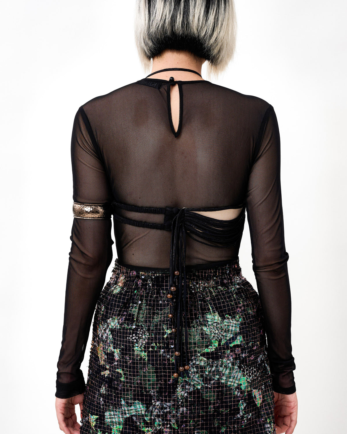 KHAAR | Starry Night Mini Skirt