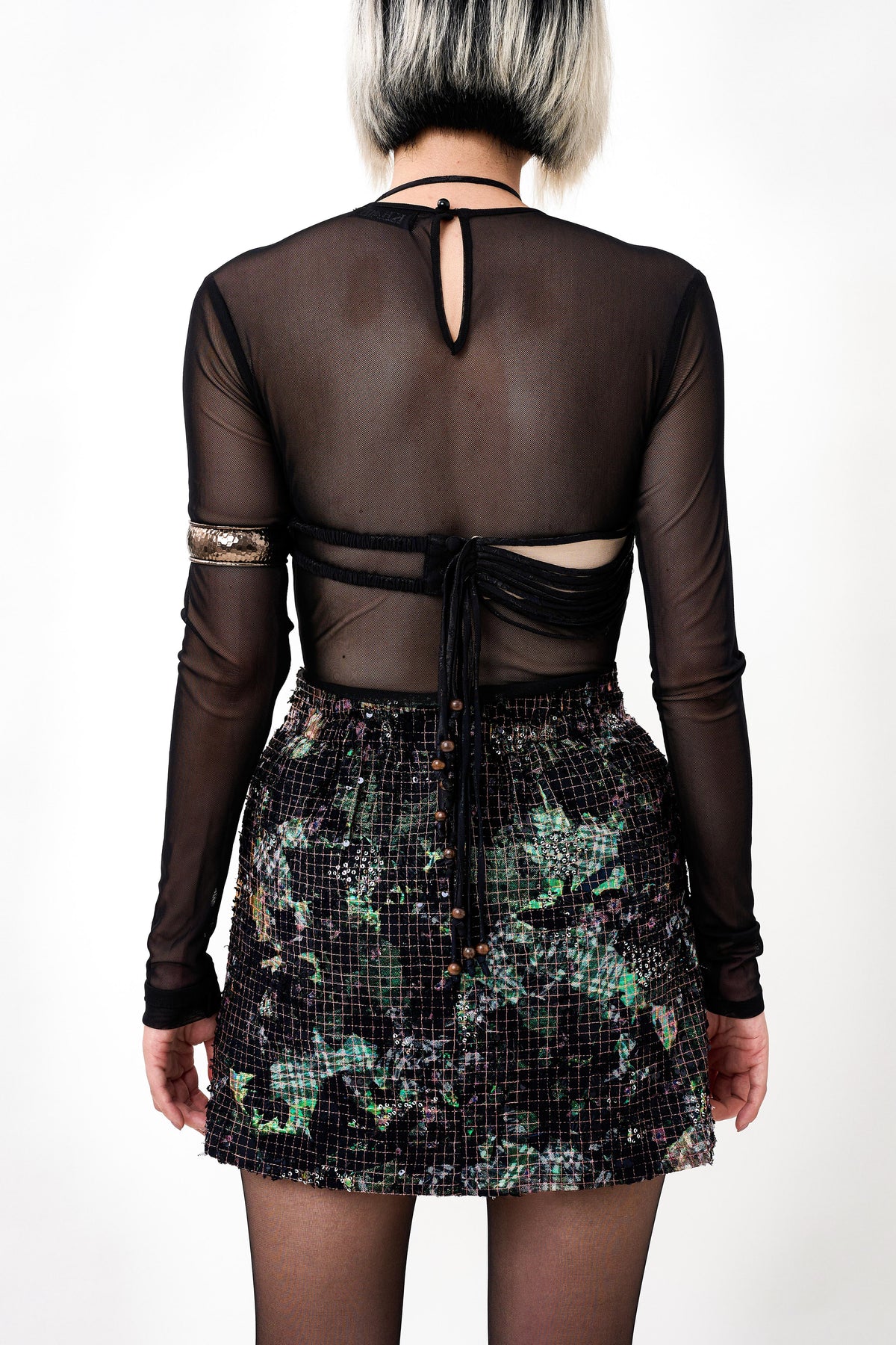 KHAAR | Starry Night Mini Skirt