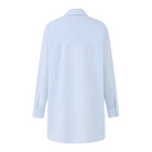 LAYERPLAN | Mira Embroidered Striped Cotton Three-Piece Set