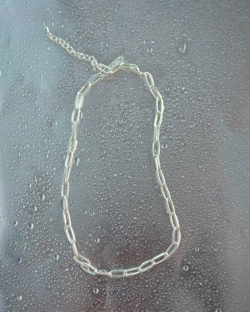 SAERO COLLECTIVE | Hayan Link Necklace | Silver