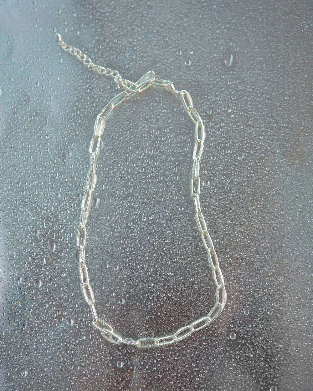 SAERO COLLECTIVE | Hayan Link Necklace | Silver