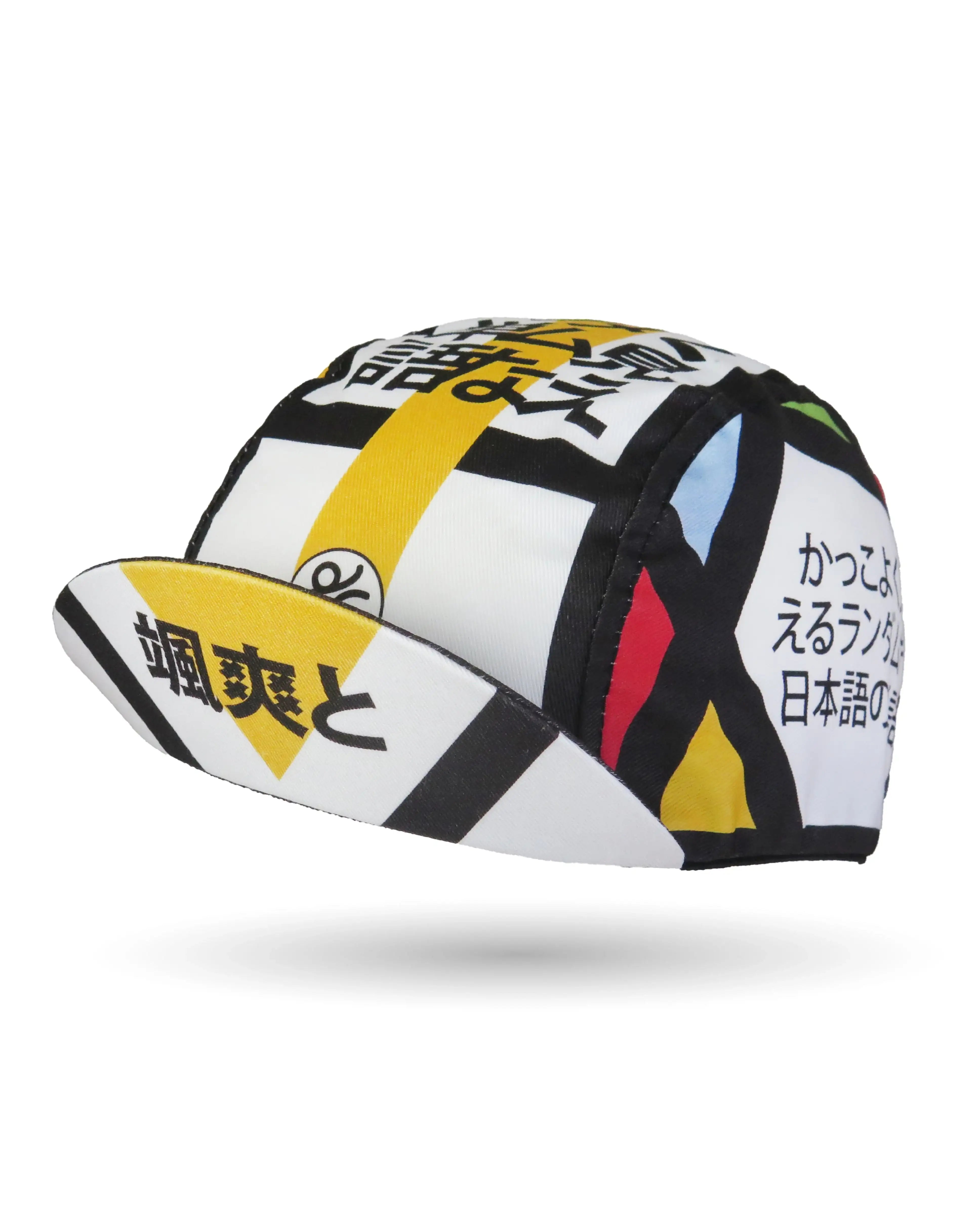 A DESIGN BY TAKACHYA | Look Cool With JP Words Takachya Cycling Cap