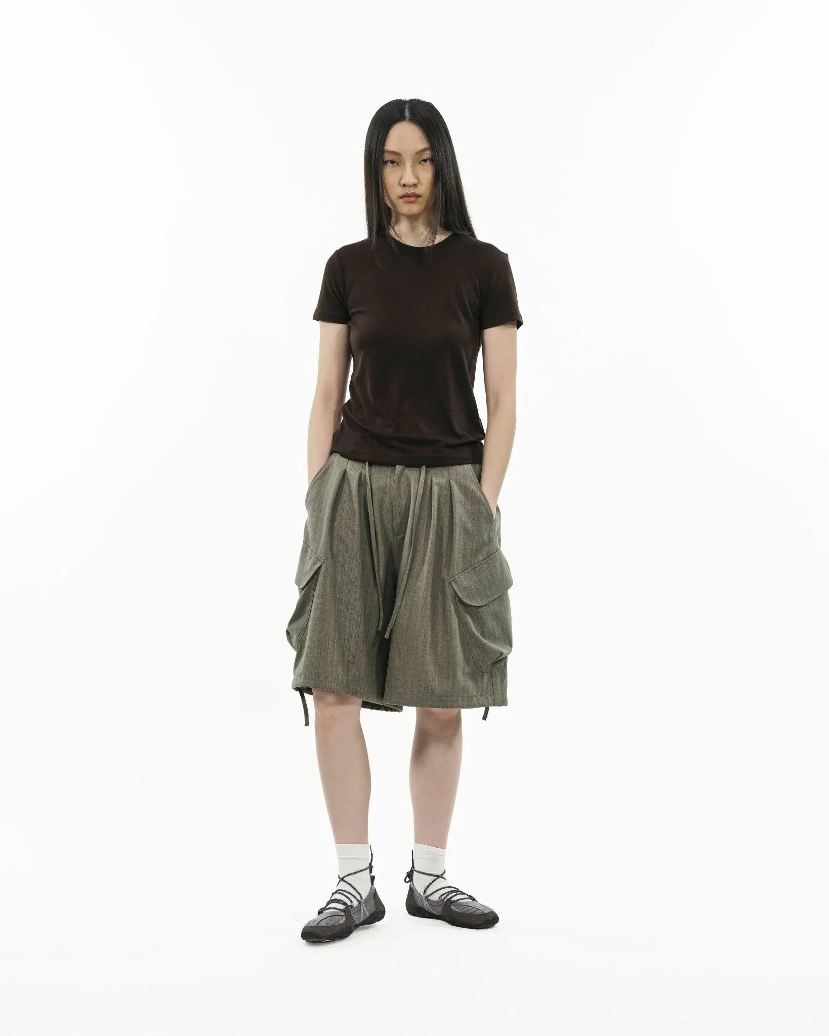 GRAYE | Ultra-Soft Wool Tee - Black