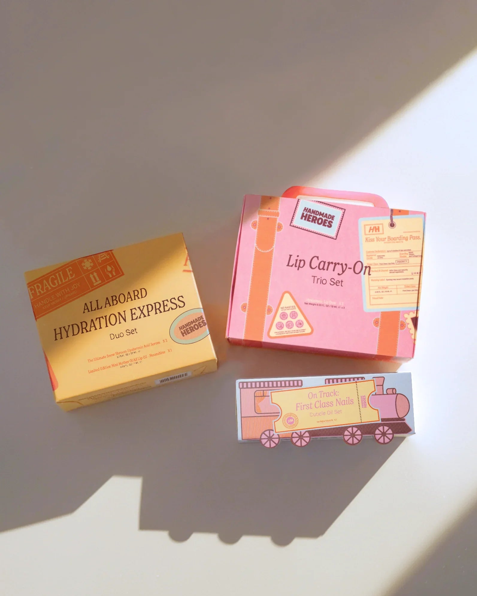 HANDMADE HEROES | Cuticle Oil Duo Set
