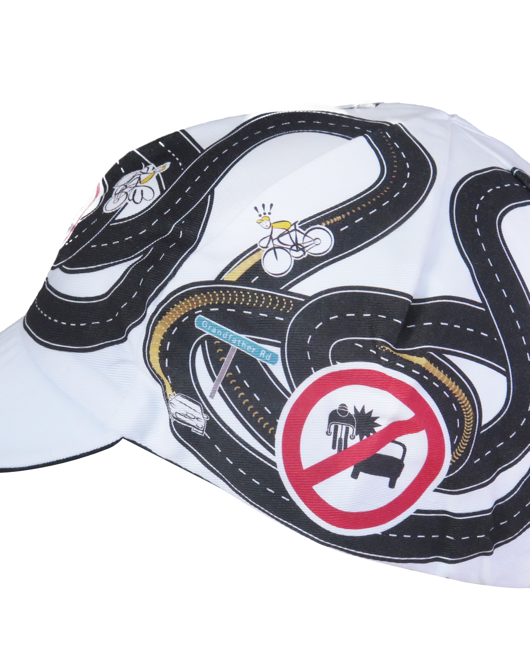 A DESIGN BY TAKACHYA | Cycling Cap - Not Your Grandfather Rd