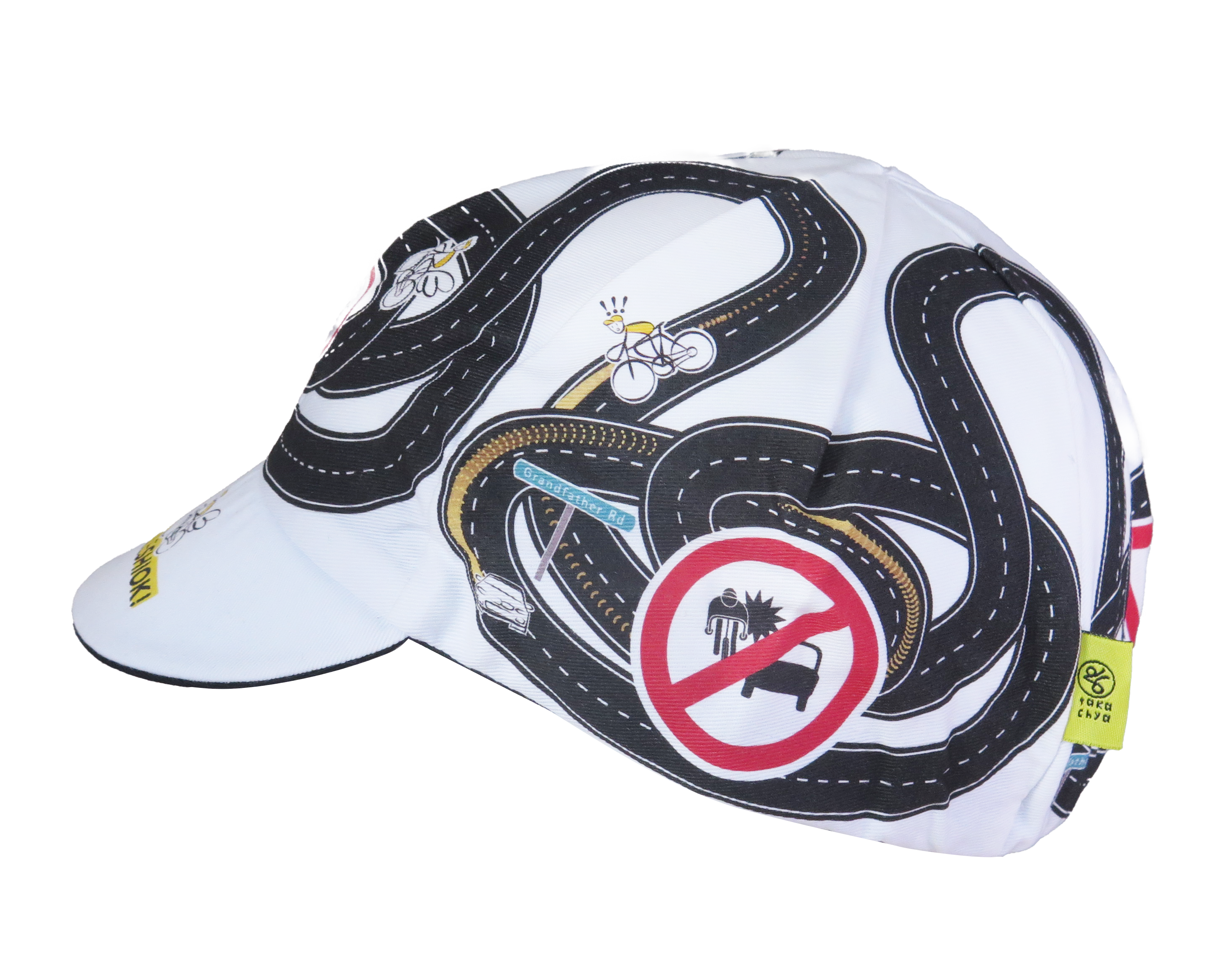 A DESIGN BY TAKACHYA | Cycling Cap - Not Your Grandfather Rd