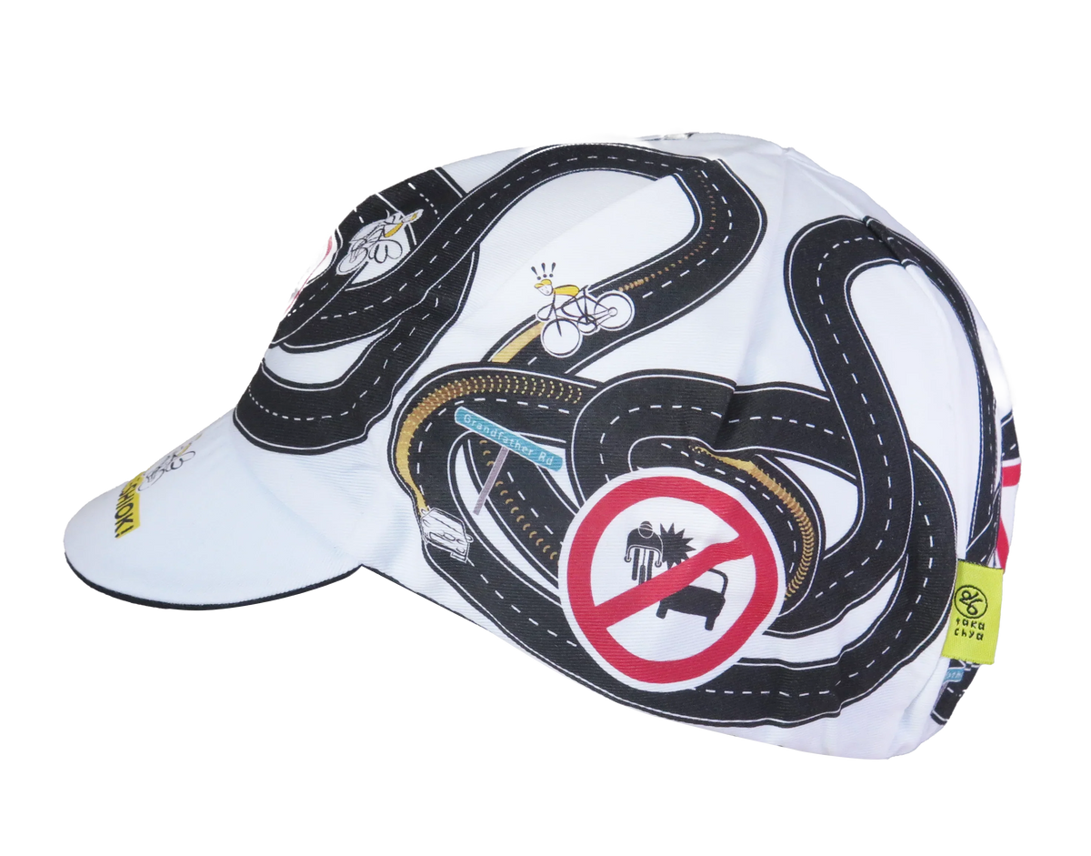 A DESIGN BY TAKACHYA | Cycling Cap - Not Your Grandfather Rd