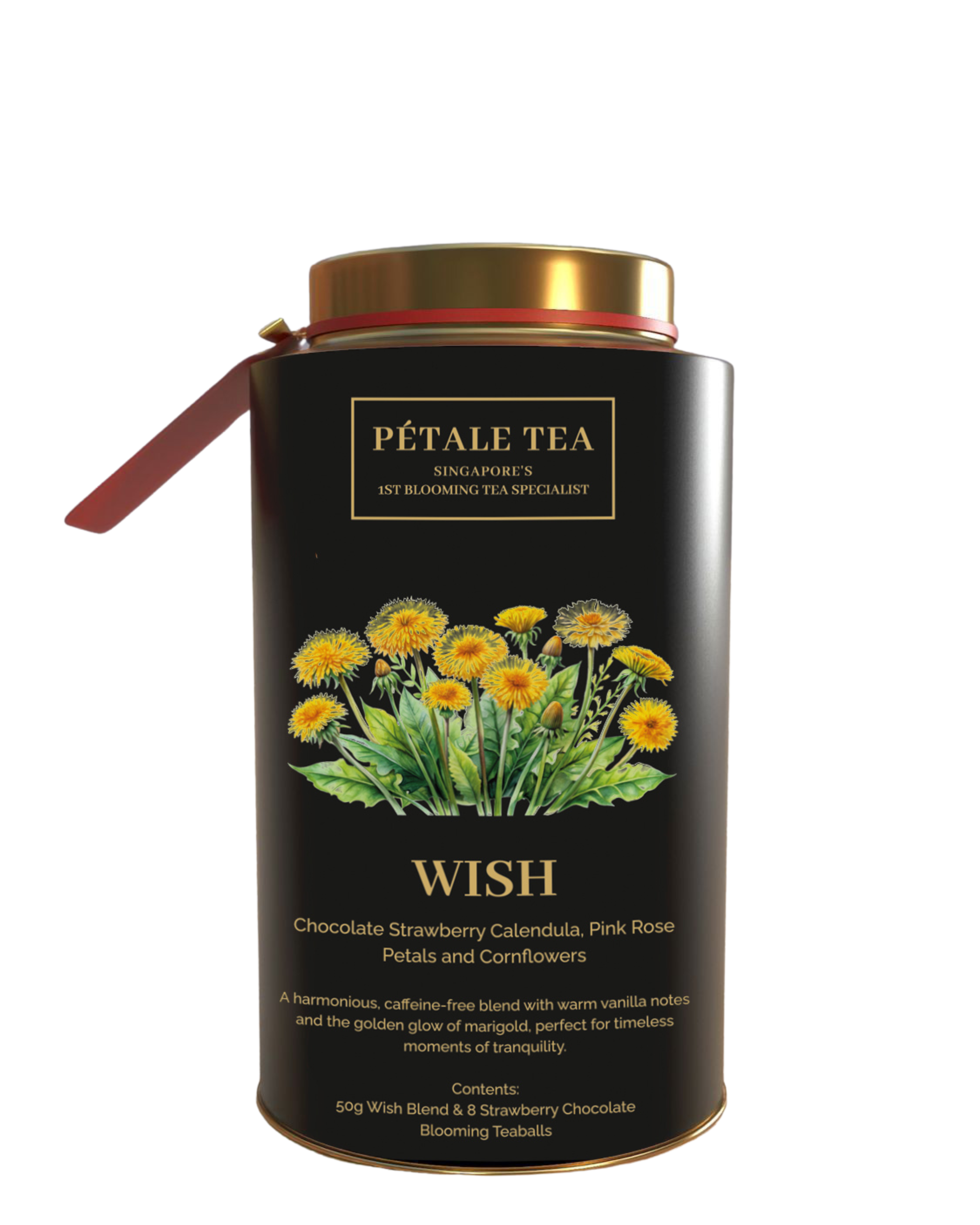 PÉTALE TEA | Pétale Wish