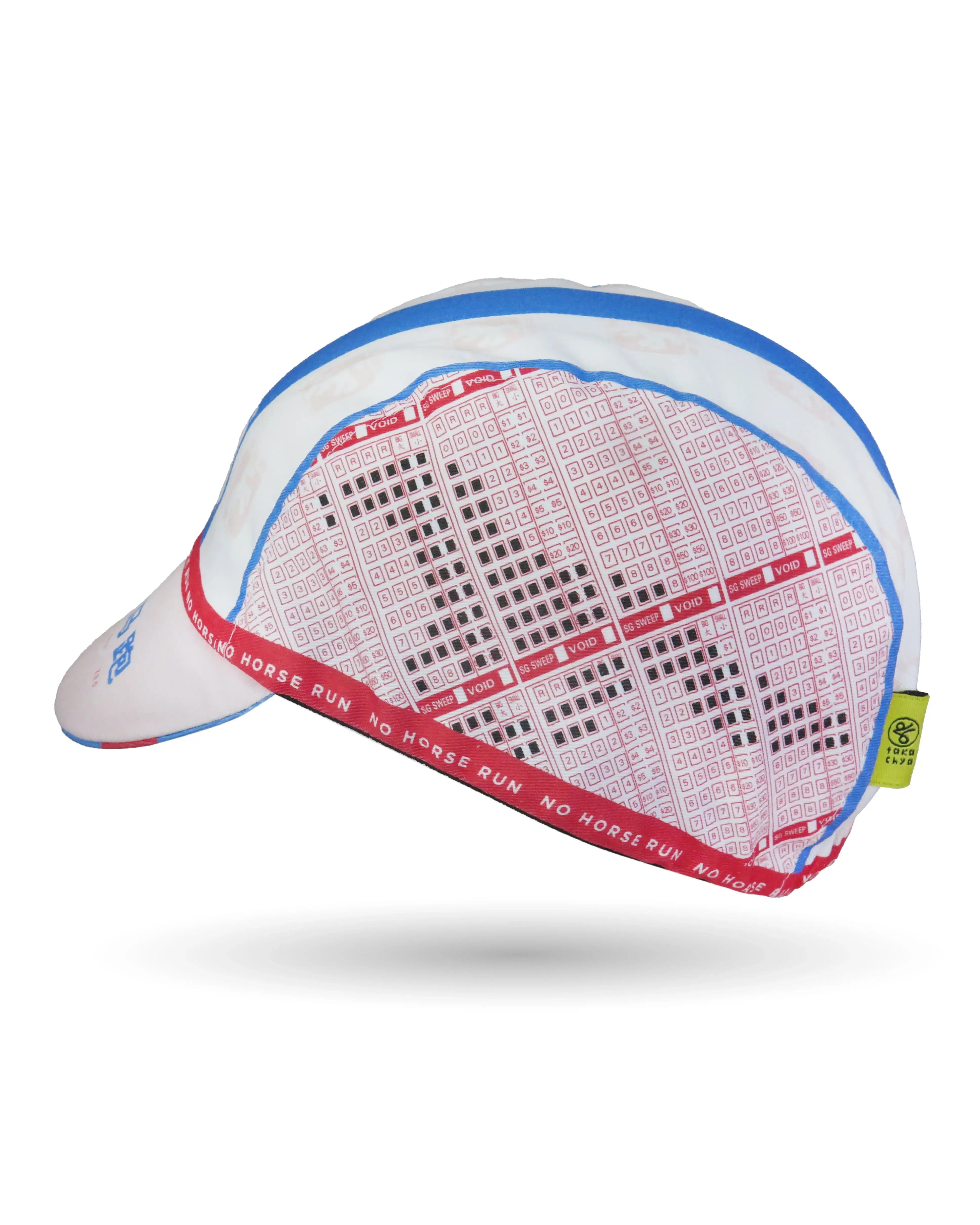 A DESIGN BY TAKACHYA | No Horse Run Takachya Cycling Cap