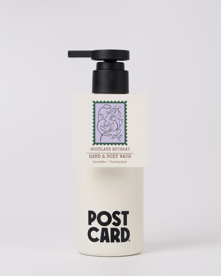 POSTCARD | Woodland Retreat Hand & Body Wash