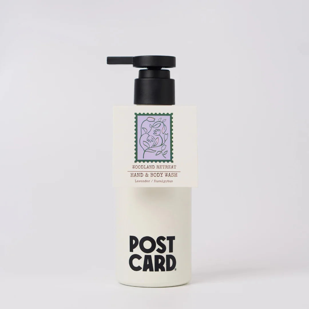 POSTCARD | Woodland Retreat Hand & Body Wash