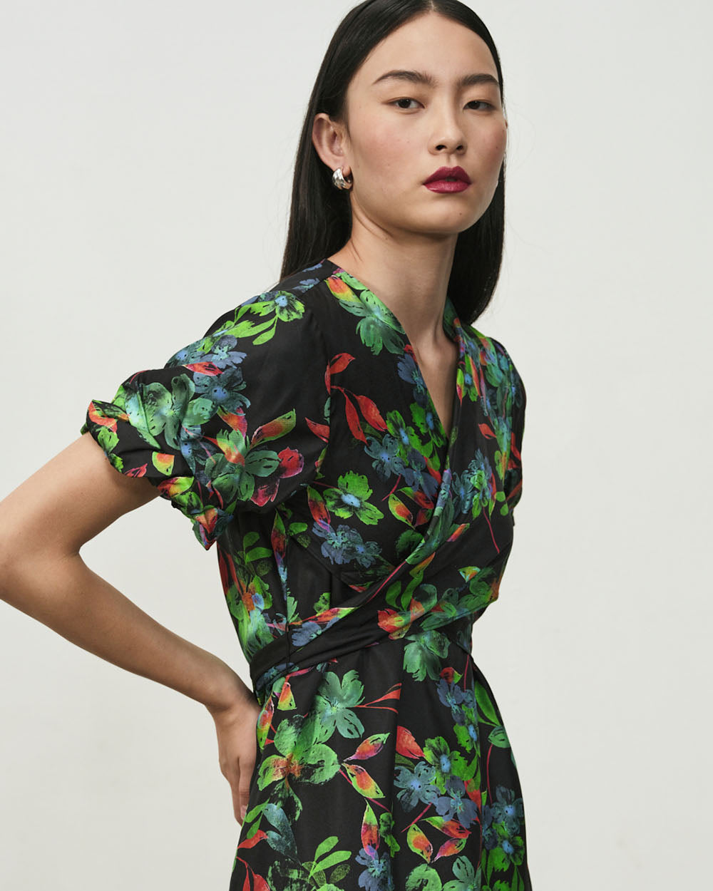 GIN LEE STUDIO | Silk Eden Dress