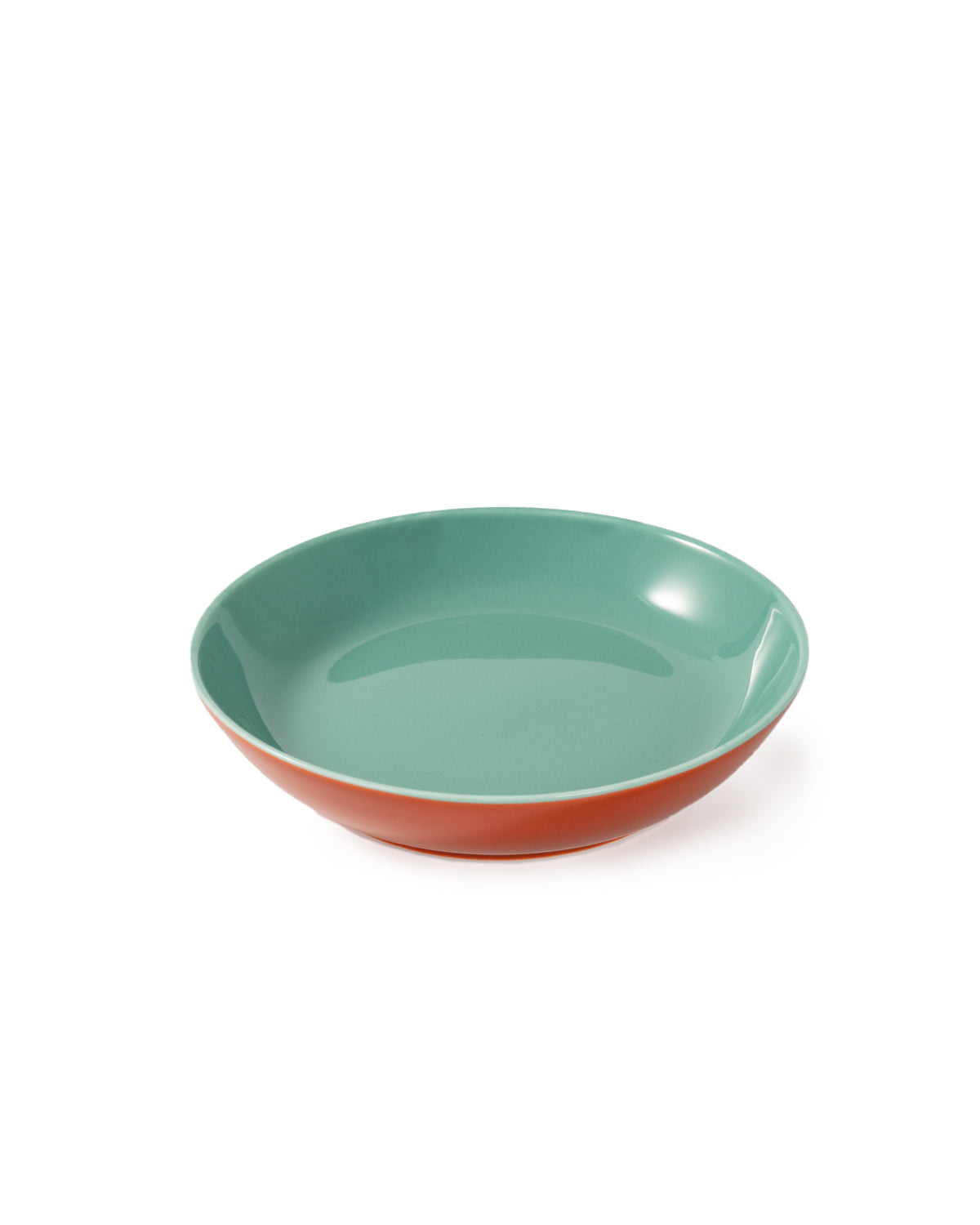 CRAFILAB | Brick Red & Turquoise Teapot Tray