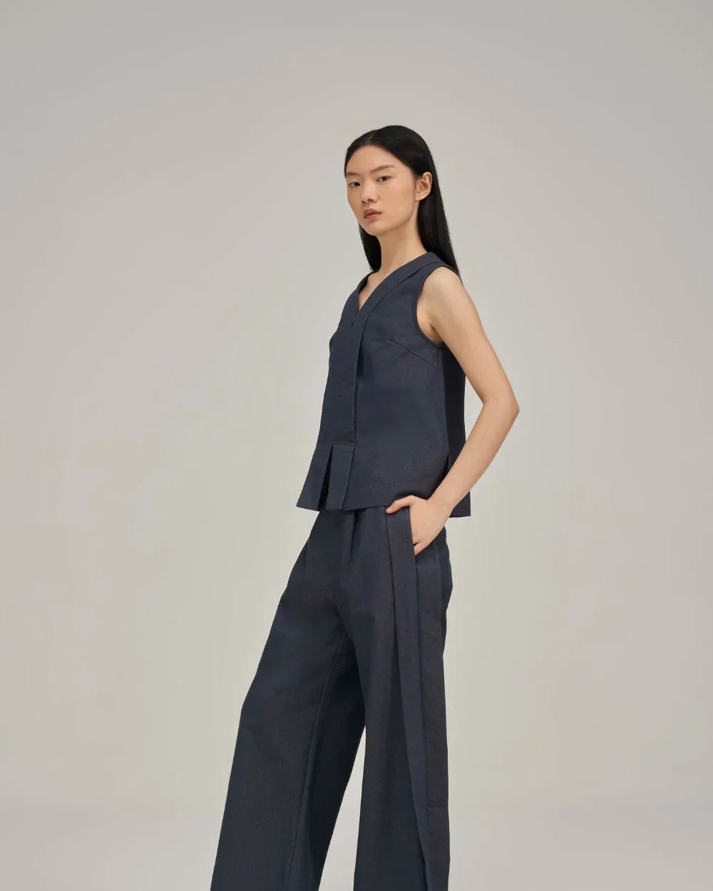 SABRINAGOH | Mae Wide Leg Pants