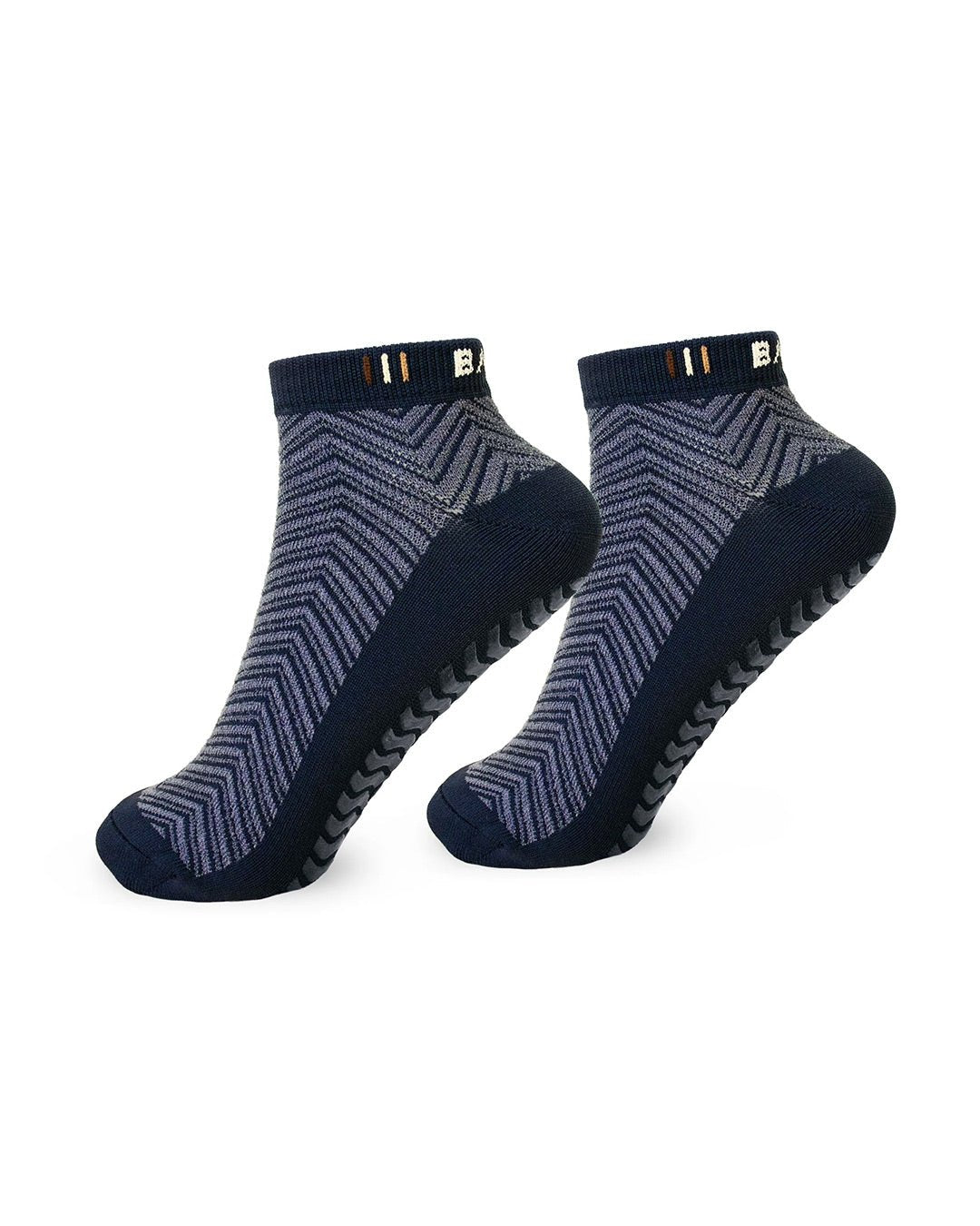 BAHE | Studio Grippy Ankle Socks - Moonlight