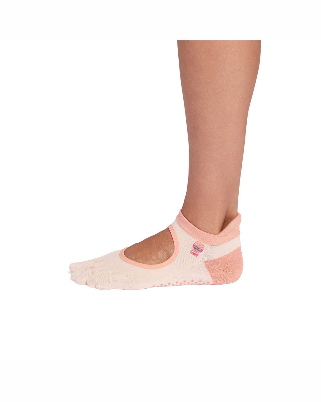 TOESOX | Ultra Fine Knit Bellarina Full Toe - Summer Love