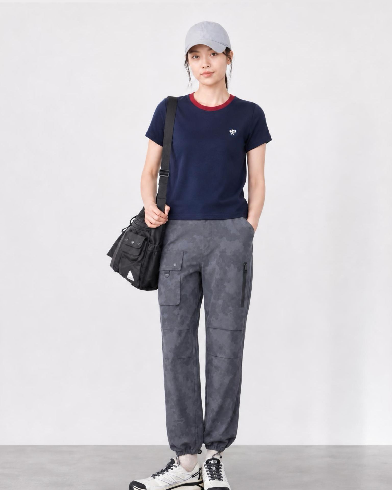 SPARROW GREEN | RINNIE Ringer Tee