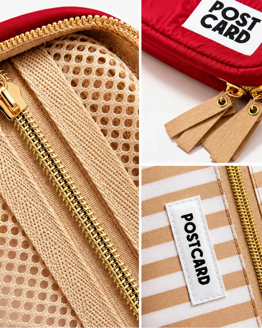 POSTCARD | The Layover Pouch