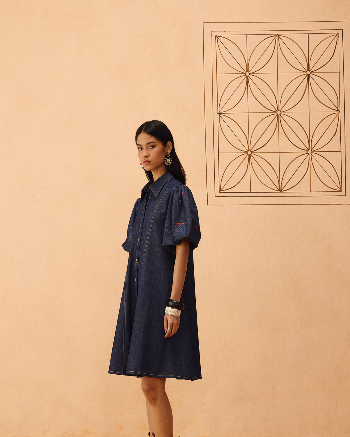 SUI | The Keepsake Sustainable Denim Dress