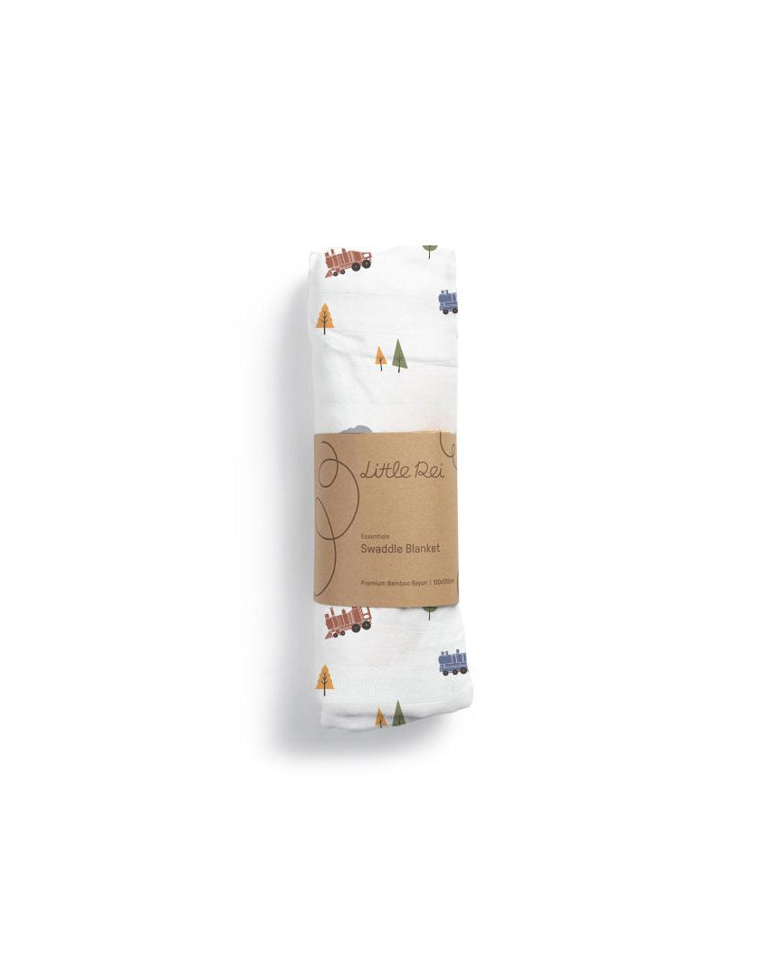 LITTLE REI | Bamboo Swaddle Single (Printed)