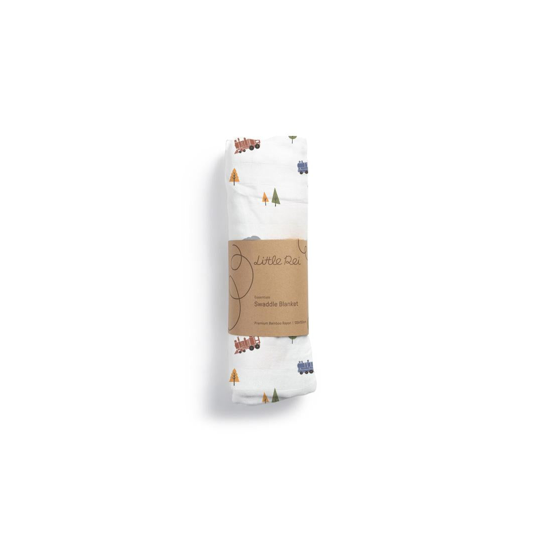 LITTLE REI | Bamboo Swaddle Single (Printed)