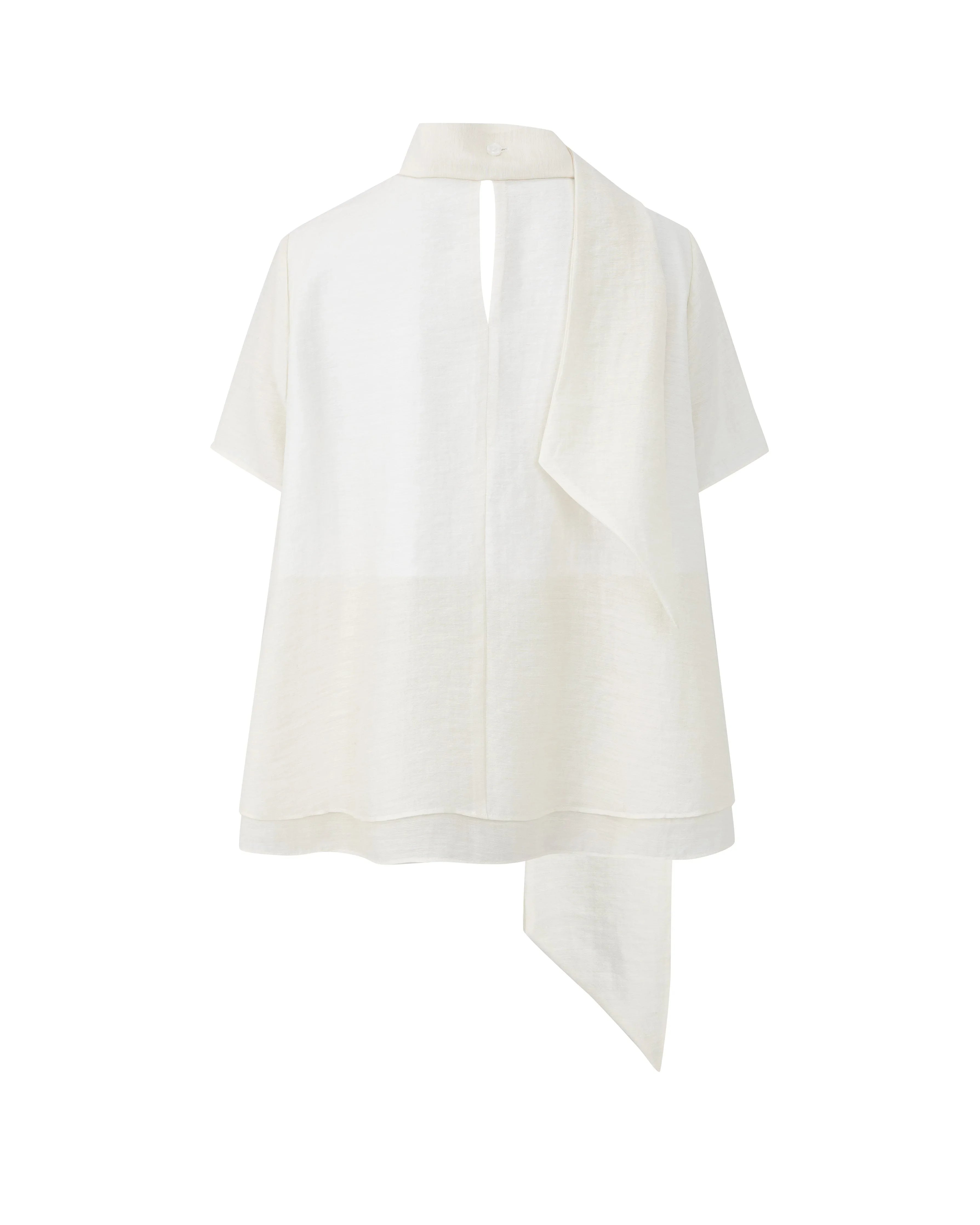 LAYERPLAN | Ciel Scarf Layered Top