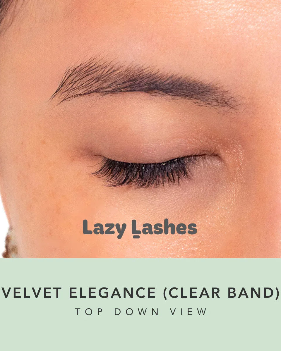 NODSPARK | Clear Band Everyday Velvet Elegant Lazy Lashes