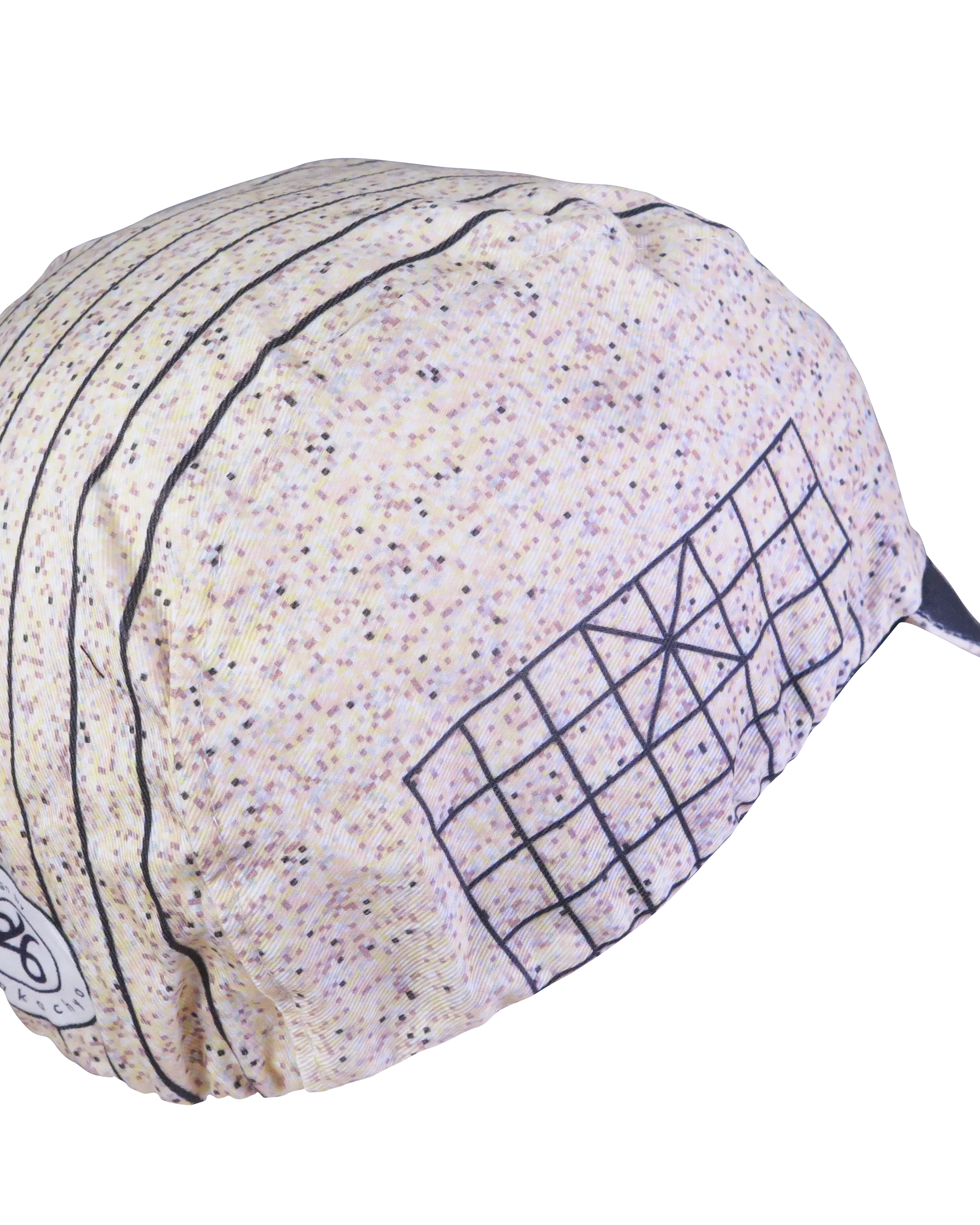 A DESIGN BY TAKACHYA | Cycling Cap - Lepak Beach Sand